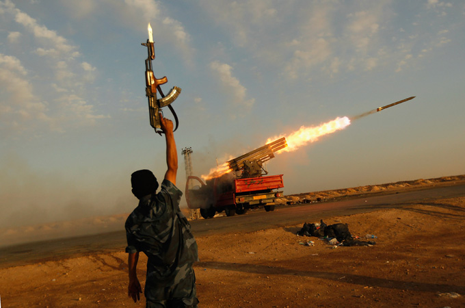 Gaddafi: The Endgame