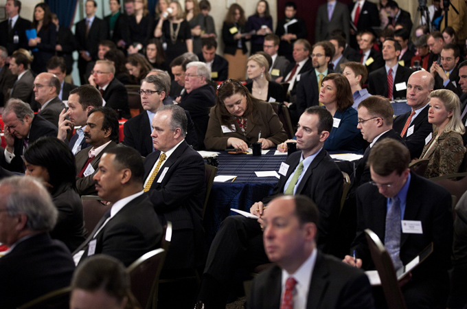 US Chamber Of Commerce CEO Delivers Annual State Of American Business Address