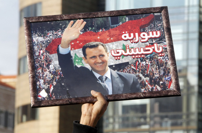 bashar al assad syria