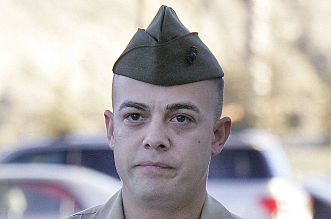 Marine accused of haditha killing pleads guilty