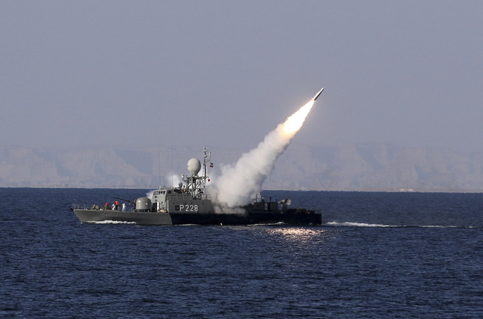 Iran missile