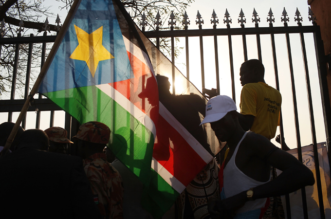South Sudan votes