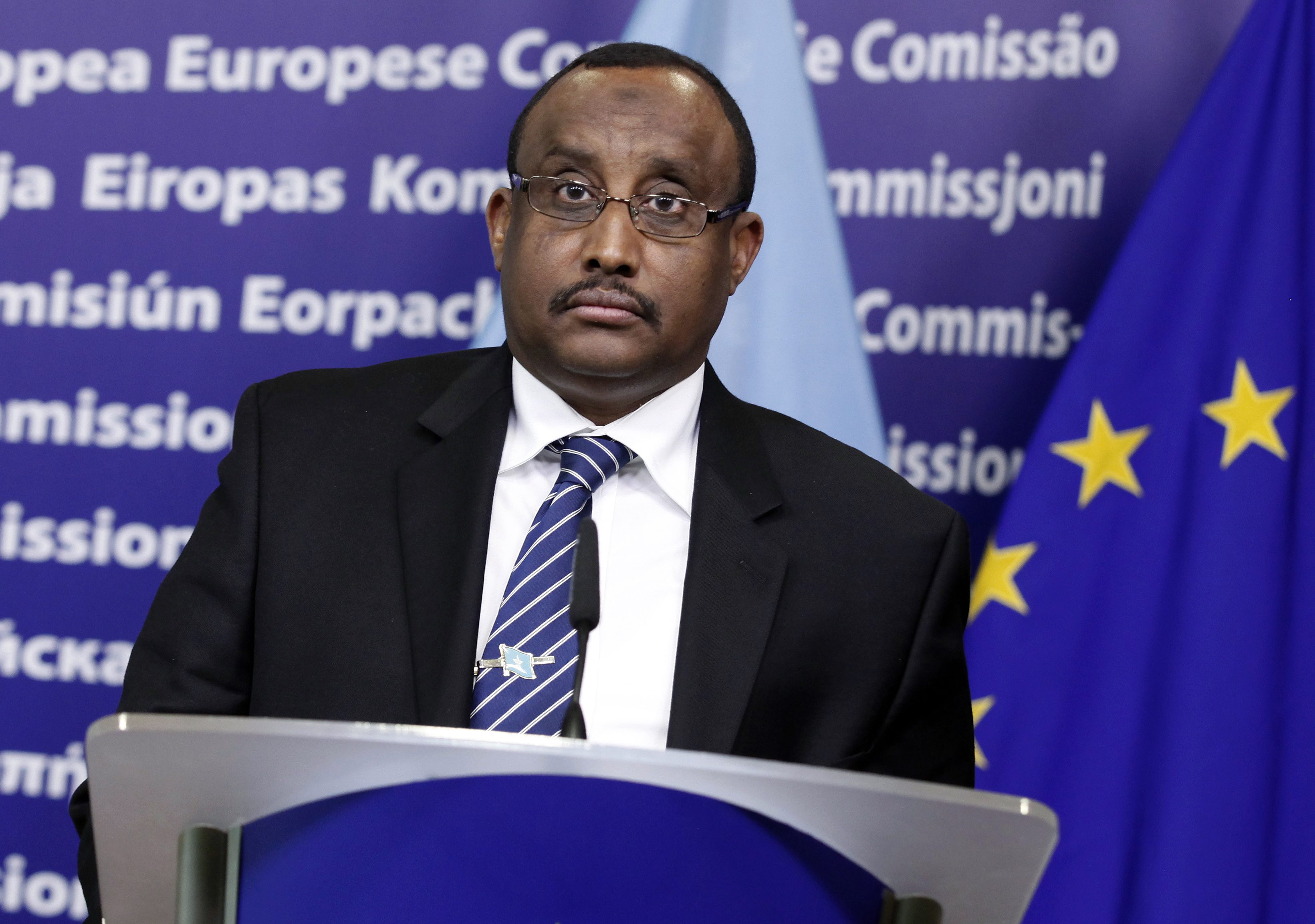 Somalian Prime Minister