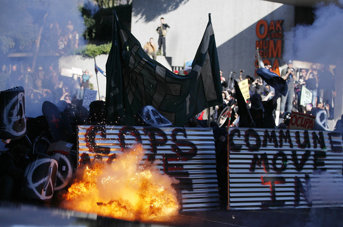 Oakland protest