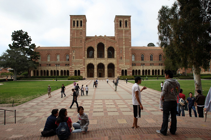 UCLA campus