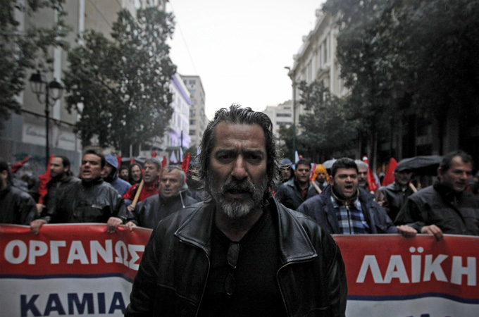 Frost Over the World - Despondency and disempowerment in Greece