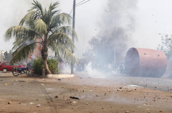 A picture taken on February 22, 2012 sho