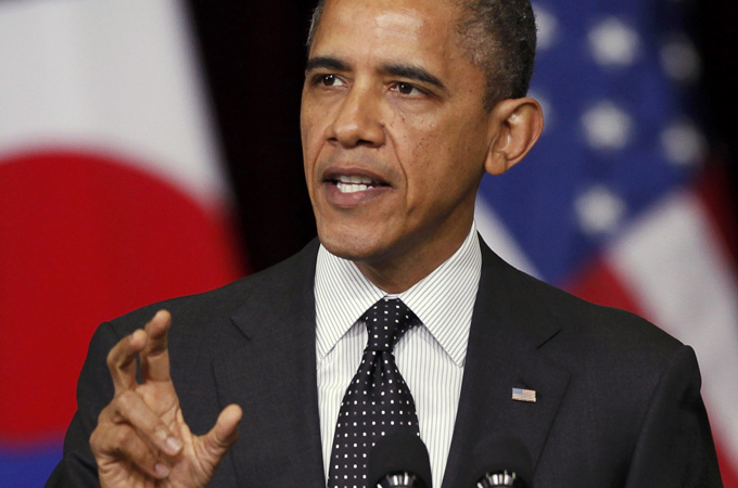 Obama in seoul nuclear