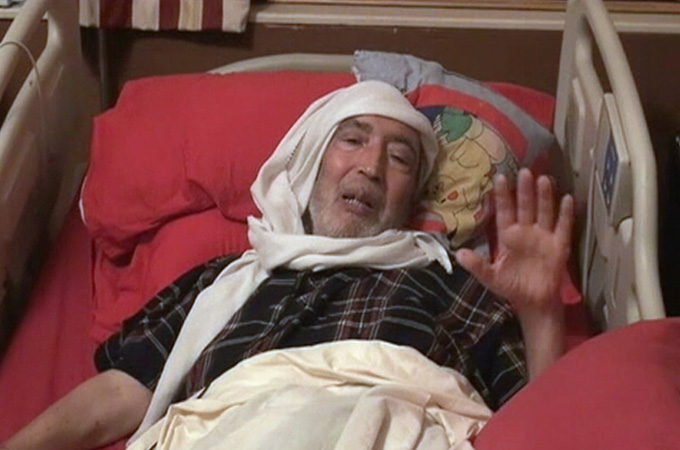 Convicted Lockerbie bomber Abdulbasit al-Megrahi