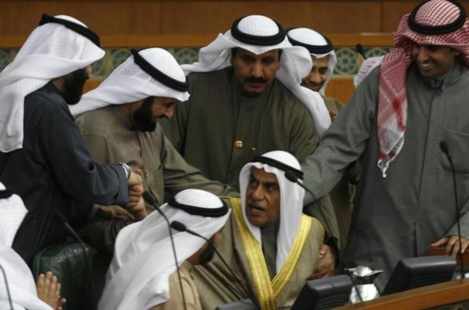 Kuwait''s veteran opposition figure MP Ah