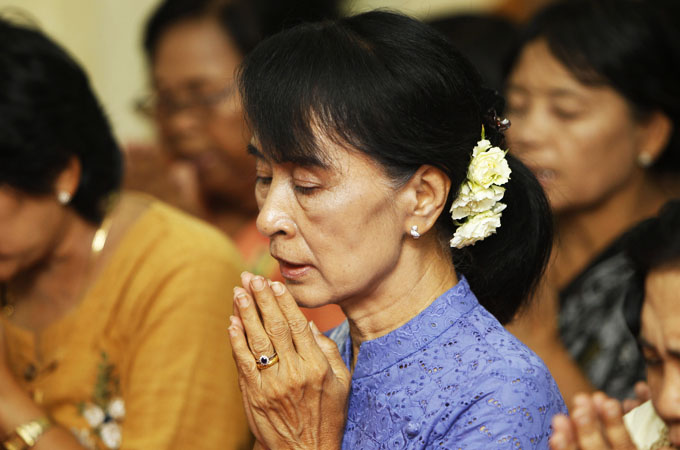 suu kyi