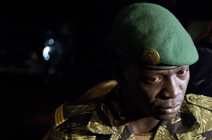 Junta leader of Mali after coup