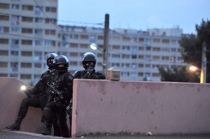 France raids 2
