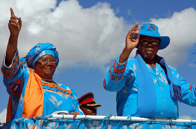 Joyce Banda Malawi