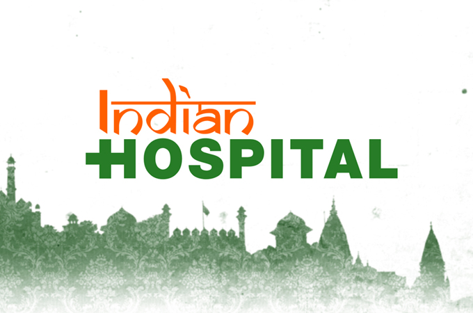 Indian Hospital: Banner logo