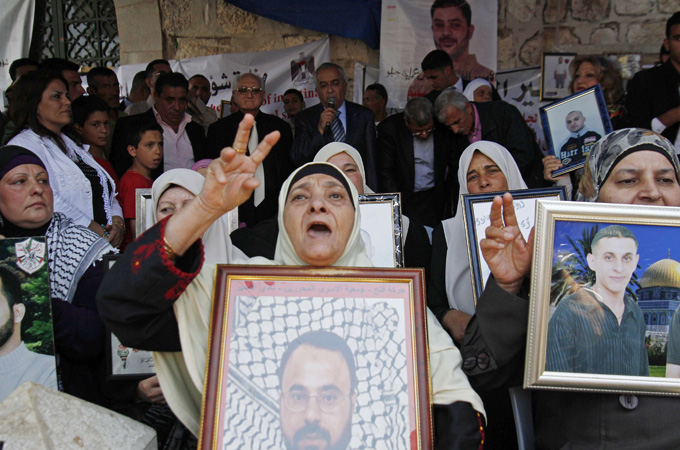 Palestine Hunger strikers