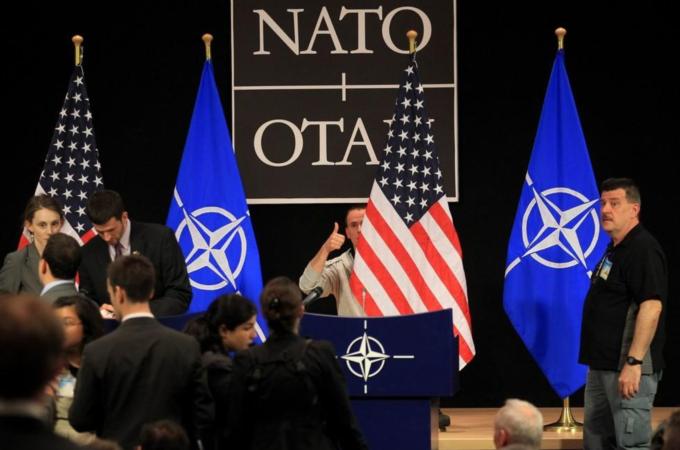Nato Defence and Foreign ministers Council meeting