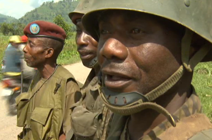DRC Army accused of failure to protect