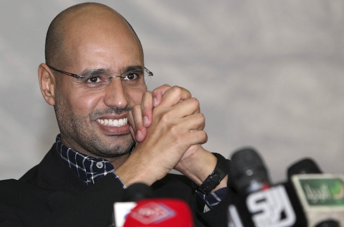 Saif al-Islam Gaddafi