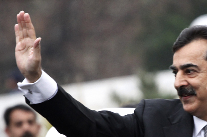 Gilani ousted as Pakistani prime minister