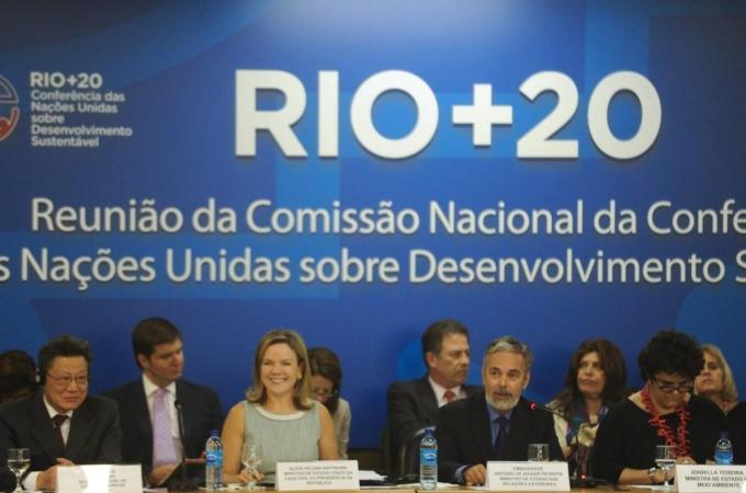 RIO + 20 MEETING