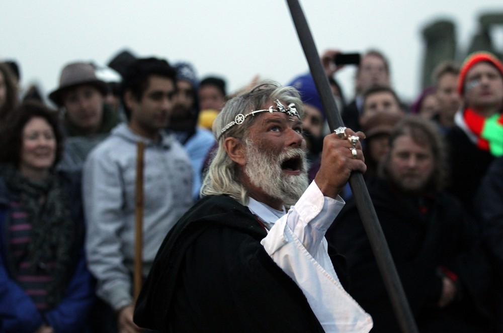 Praying for a break in the rain?