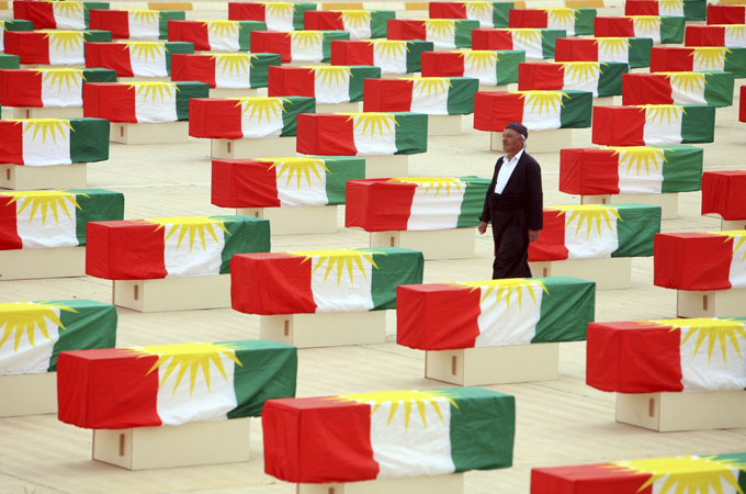 Kurdish coffins