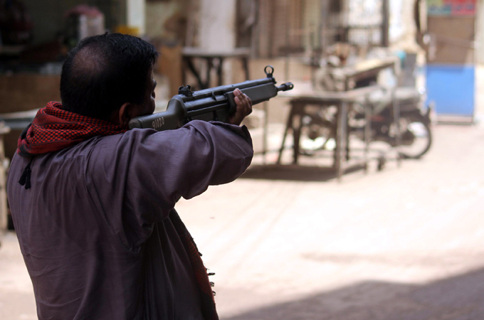 Karachi violence