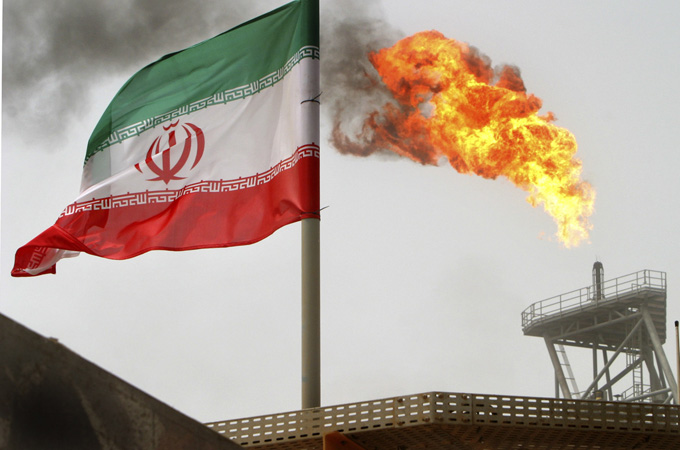 Iran oil