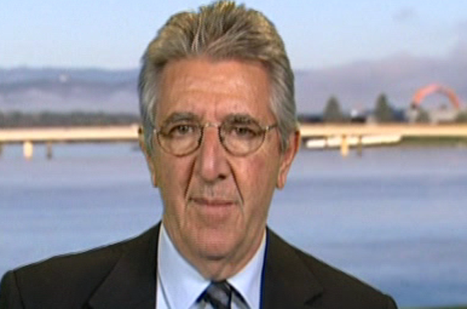 George Dracoulis, professor of Nuclear Physics at the Australian National