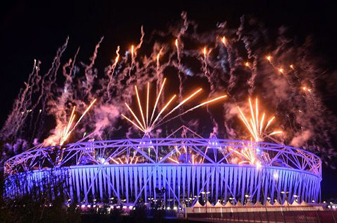 Olympics closing ceremony