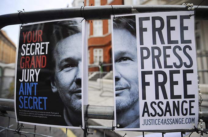 ECUADOR - ASSANGE