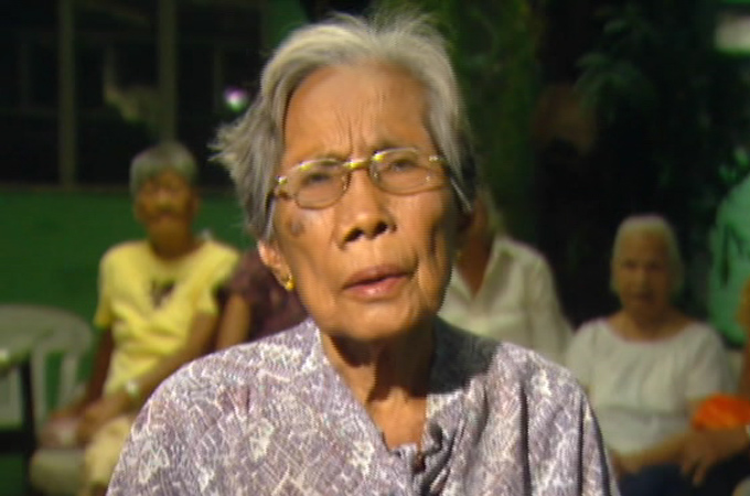 Filipina ''comfort women'' seek Japanese apology