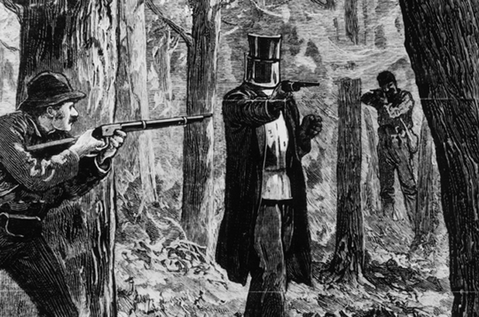 Headless remains of Aussie outlaw returned