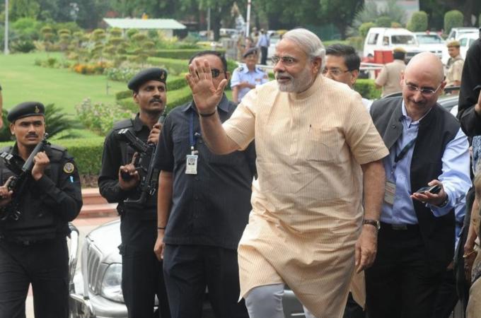 INDIA-POLITICS-BJP-CONCLAVE