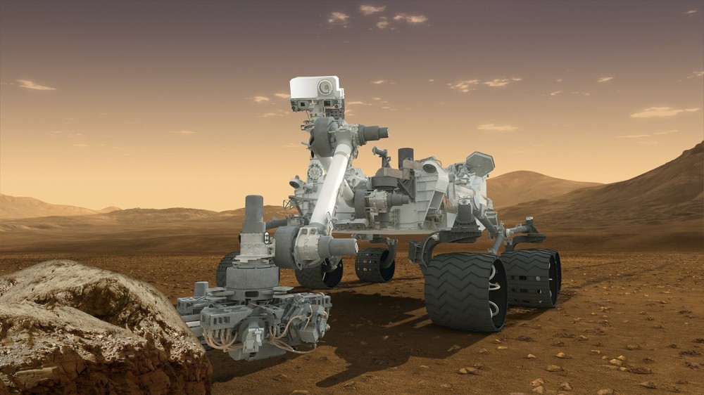NASA''s Curiosity rover on course for Mars