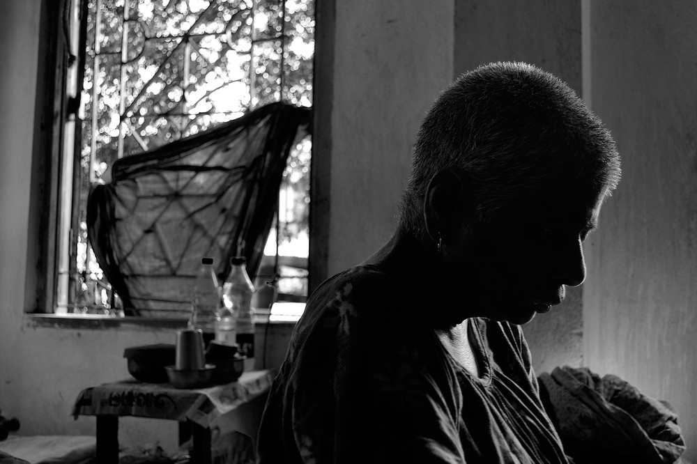 Nearing 60, Gopa Basu is unmarried. An ever-smiling woman with some mental disability, she has an elder brother who pays the monthly fee at Ramthakur Old Age Home in Kolkata, India.