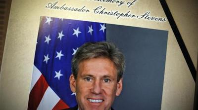 Stevens was killed in the attack in Benghazi along with three other Americans [Getty Images]