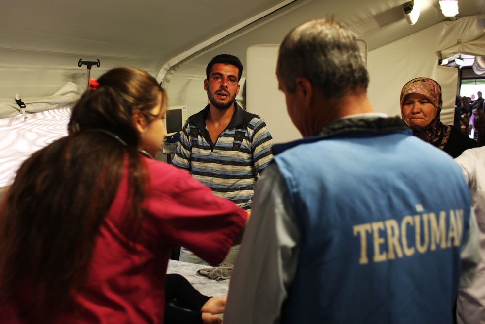 Syrian refugees in Turkey''s camps