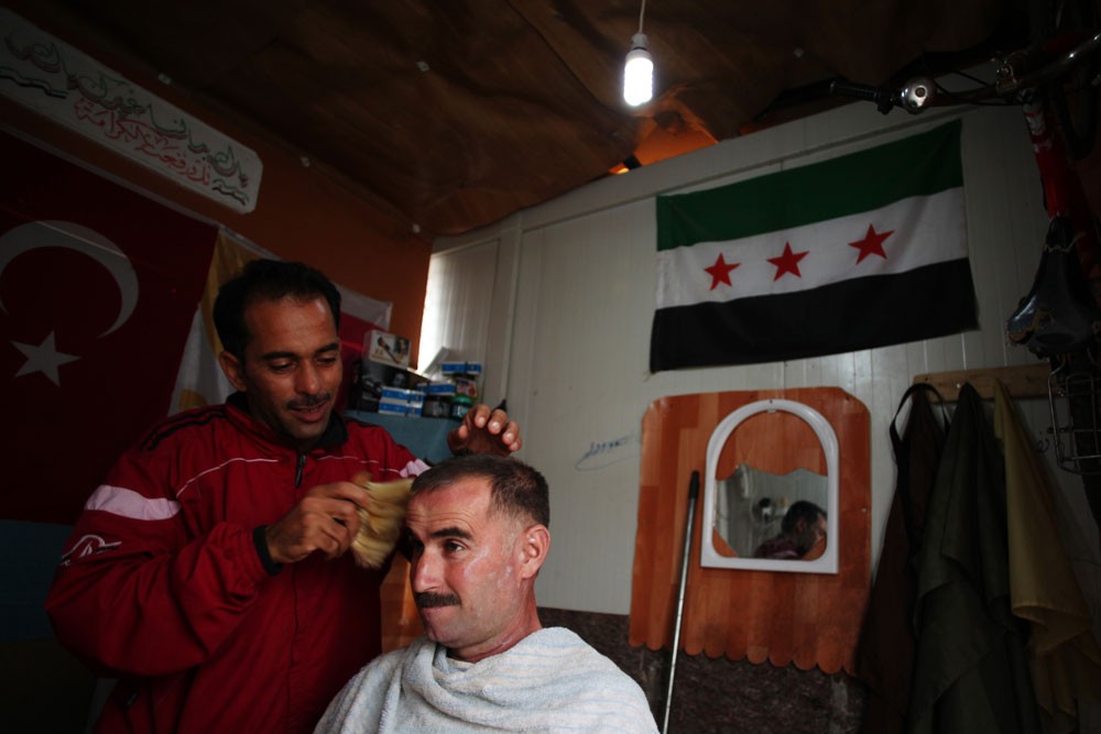 Syrian refugees in Turkey''s camps