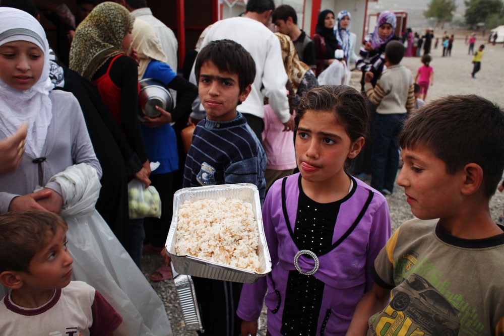 Syrian refugees in Turkey''s camps