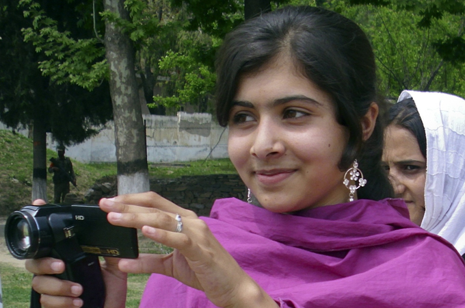 Malala Yousafzai