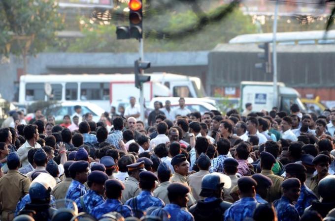 INDIA-POLITICS-THACKERAY