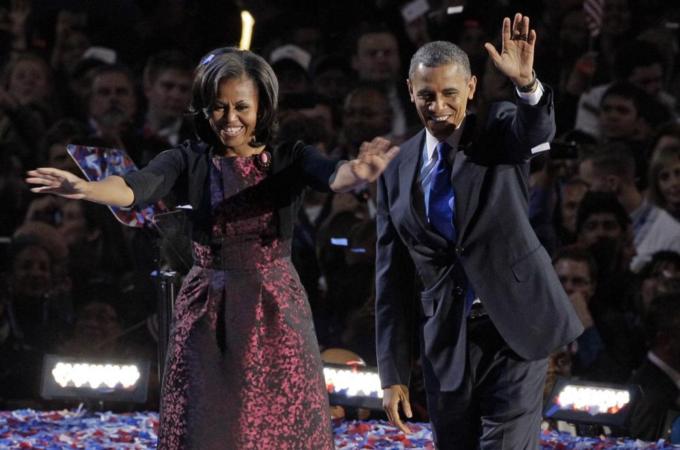 Barack Obama, Michelle Obama