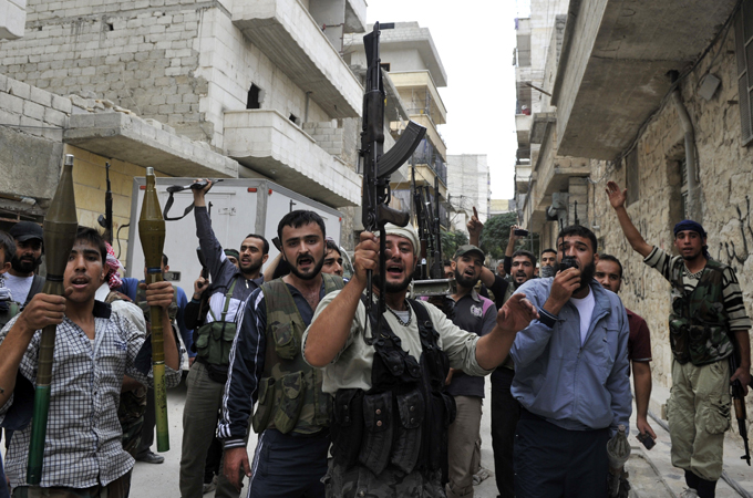 Syria rebels