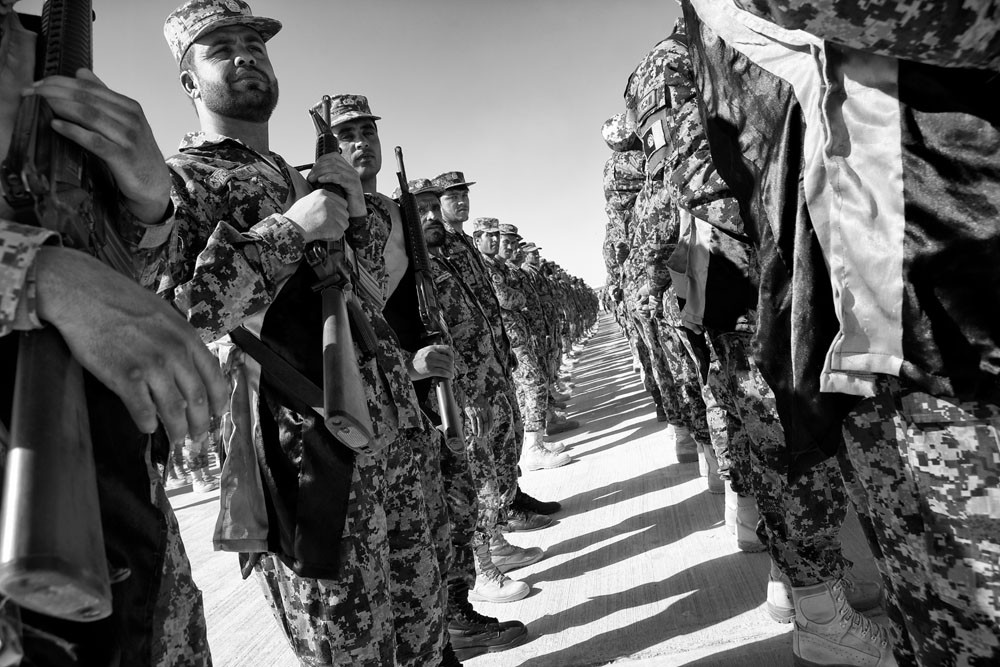 Afghanistan: An army prepares