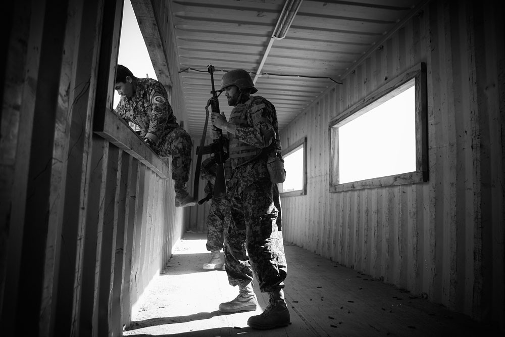 Afghanistan: An army prepares