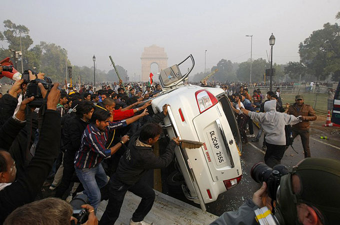 India rape protests