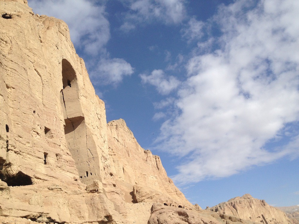 The massive Buddha statues in Bamiyan, destroyed by the Taliban in 2001, predated Islam in Afghanistan by at least 200 years.