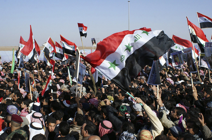 Iraq Sunni protests